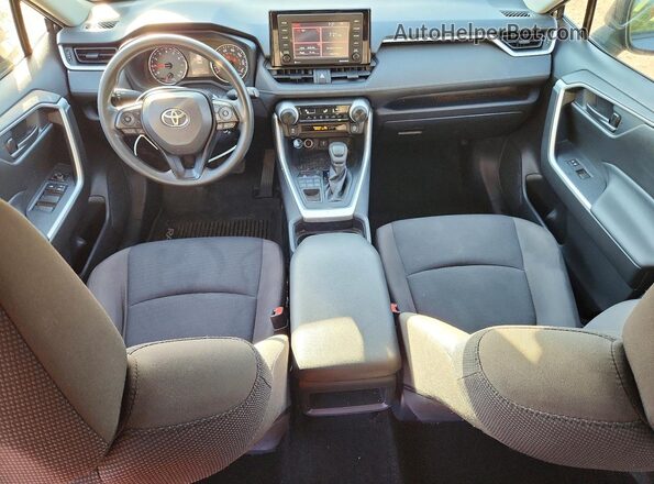 JTMF1RFV6LD067374 2020 TOYOTA RAV4 Gray Vista del salpicadero