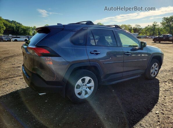 JTMF1RFV6LD067374 2020 TOYOTA RAV4 Gray Trasero derecho