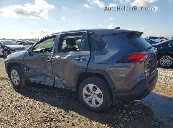 JTMF1RFV6PD098923 2023 TOYOTA RAV4 Gray Trasero izquierdo