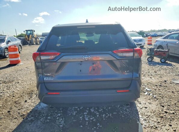 JTMF1RFV6PD098923 2023 TOYOTA RAV4 Gray Vista trasera