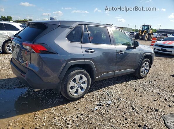 JTMF1RFV6PD098923 2023 TOYOTA RAV4 Gray Trasero derecho