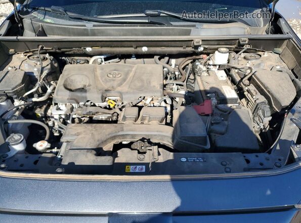 JTMF1RFV6PD098923 2023 TOYOTA RAV4 Gray Vista interior trasera