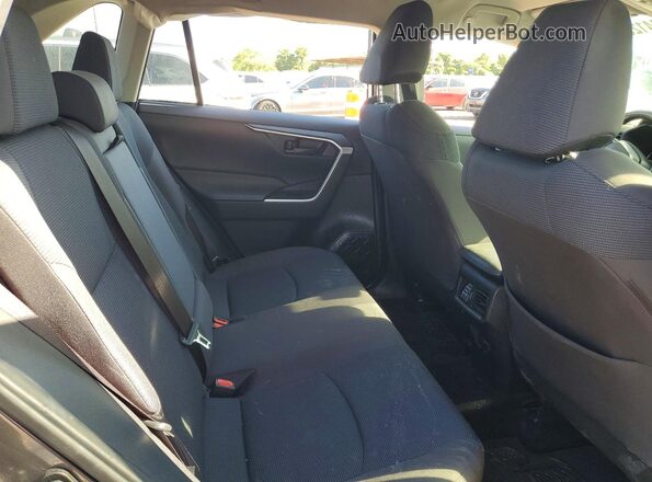 JTMF1RFV6PD098923 2023 TOYOTA RAV4 Gray Vista de los asientos traseros