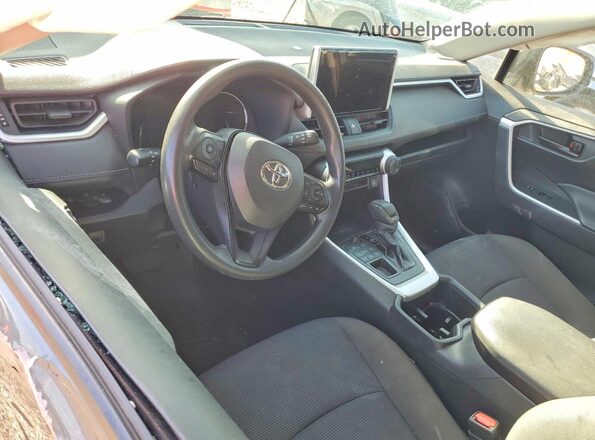 JTMF1RFV6PD098923 2023 TOYOTA RAV4 Gray Vista del salpicadero