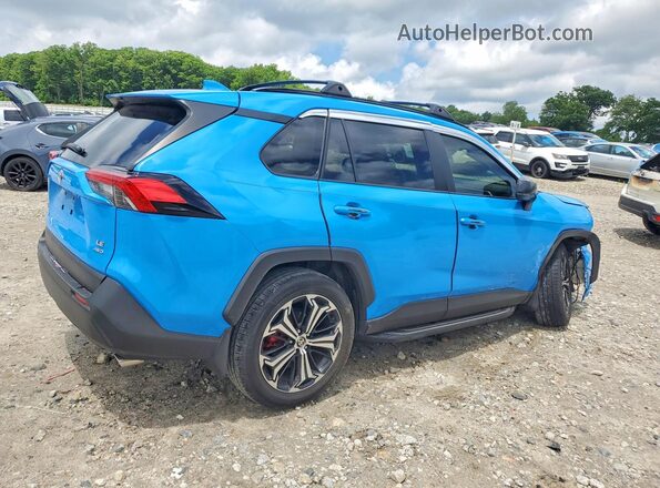 JTMF1RFV7KD013399 2019 TOYOTA RAV4 Синий Задняя правая четверть