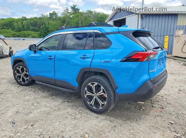 JTMF1RFV7KD013399 2019 TOYOTA RAV4 Синий Задняя левая четверть