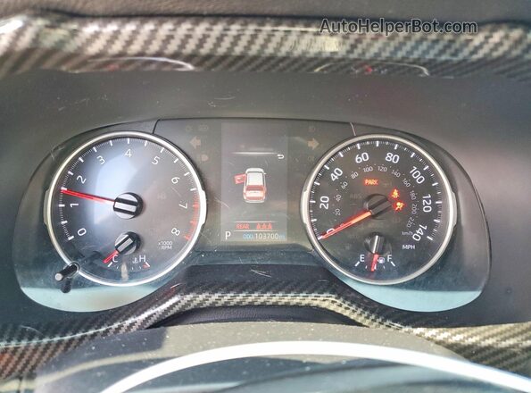 JTMF1RFV7KD013399 2019 TOYOTA RAV4 Синий Вид щитка приборов