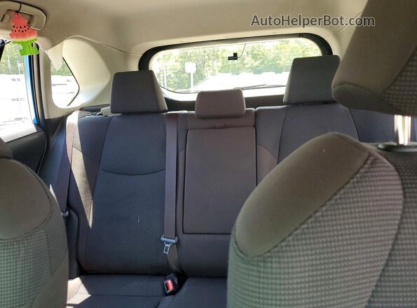 JTMF1RFV7KD013399 2019 TOYOTA RAV4 Синий Вид задних сидений