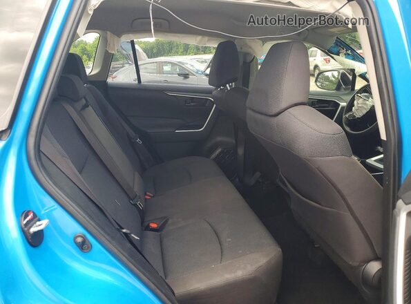 JTMF1RFV7KD013399 2019 TOYOTA RAV4 Синий Вид задней части салона