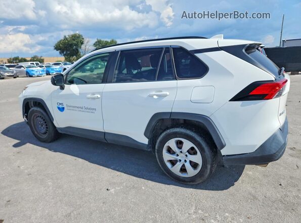 JTMF1RFVXKD006057 2019 TOYOTA RAV4 White Tył lewy