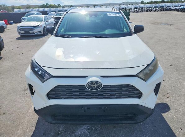 JTMF1RFVXKD006057 2019 TOYOTA RAV4 White Widok z przodu