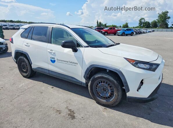 JTMF1RFVXKD006057 2019 TOYOTA RAV4 White Przód prawy