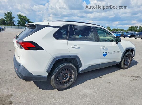 JTMF1RFVXKD006057 2019 TOYOTA RAV4 White Tył prawy