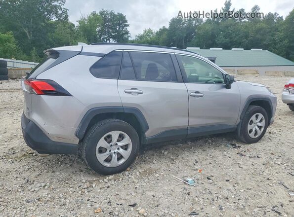 JTMF1RFVXKD012974 2019 TOYOTA RAV4 Silver Задня права чверть