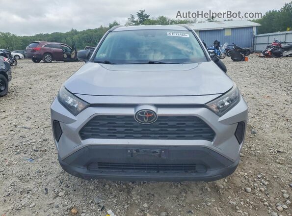 JTMF1RFVXKD012974 2019 TOYOTA RAV4 Silver Вид спереду
