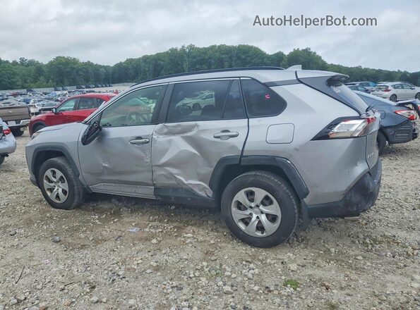 JTMF1RFVXKD012974 2019 TOYOTA RAV4 Silver Задня ліва чверть
