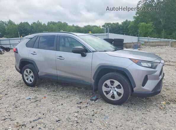 JTMF1RFVXKD012974 2019 TOYOTA RAV4 Silver Передня права чверть