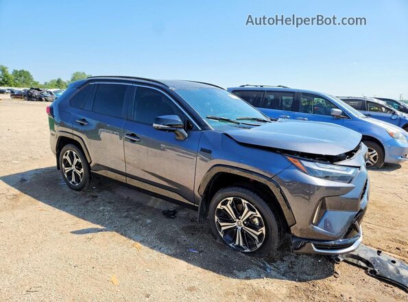 JTMFB3FV0PD134163 2023 TOYOTA RAV4 Gray Առջևի աջ