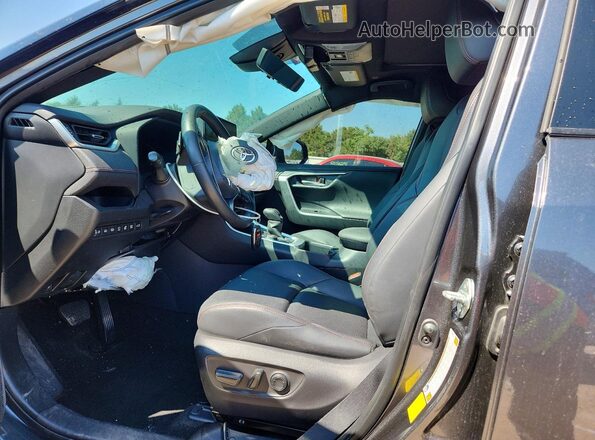 JTMFB3FV0PD134163 2023 TOYOTA RAV4 Gray Սալոնի դիմացի տեսք
