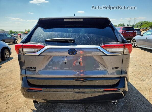 JTMFB3FV0PD134163 2023 TOYOTA RAV4 Gray Հետևի տեսք