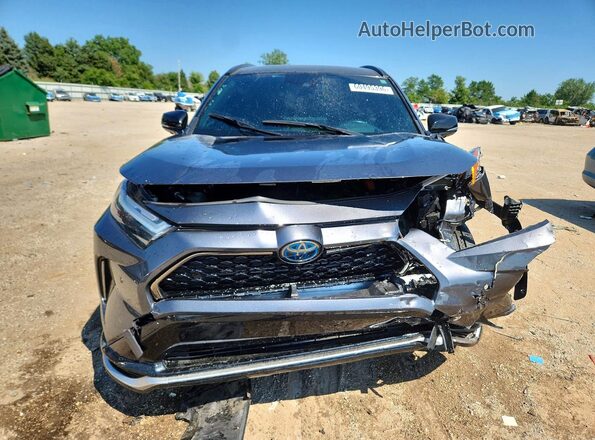 JTMFB3FV0PD134163 2023 TOYOTA RAV4 Gray Դիմացի տեսք