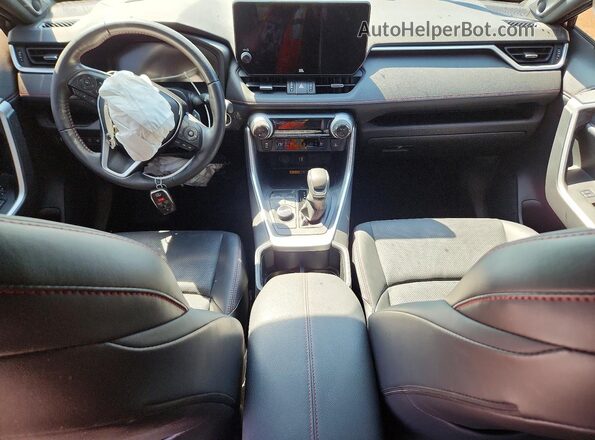 JTMFB3FV0PD134163 2023 TOYOTA RAV4 Gray Առջևի վահանակի տեսք