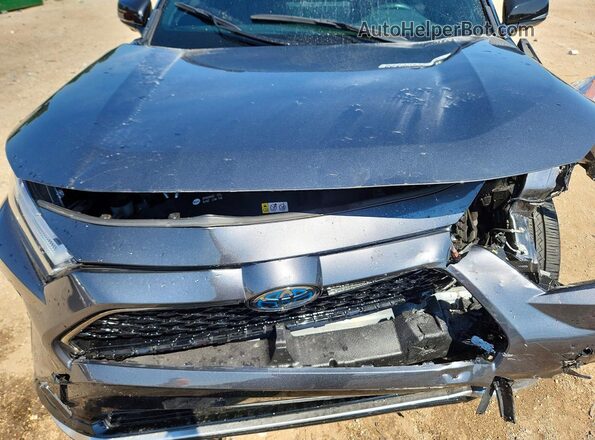 JTMFB3FV0PD134163 2023 TOYOTA RAV4 Gray Շարժիչի բաժամունքի տեսք