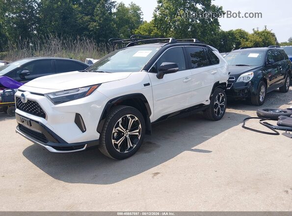JTMFB3FV0RD209091 2024 TOYOTA RAV4 PRIME White Przód lewy