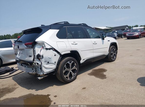JTMFB3FV0RD209091 2024 TOYOTA RAV4 PRIME White Tył prawy