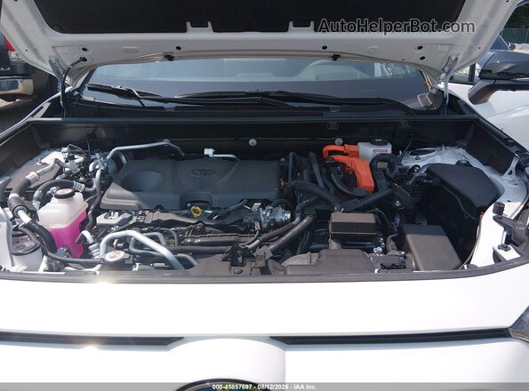 JTMFB3FV0RD209091 2024 TOYOTA RAV4 PRIME White Widok z tyłu