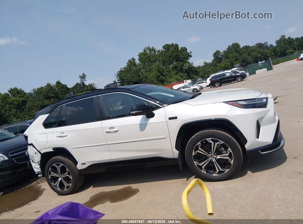 JTMFB3FV0RD209091 2024 TOYOTA RAV4 PRIME White Widok wnętrza 360 stopni