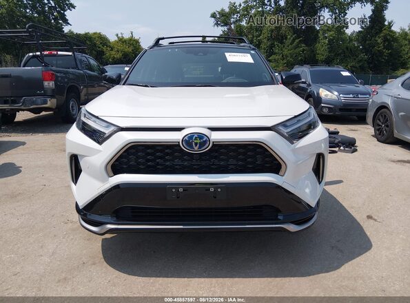 JTMFB3FV0RD209091 2024 TOYOTA RAV4 PRIME White Widok wnętrza z tyłu