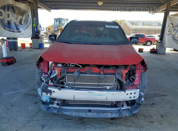 JTMFB3FV1MD010009 2021 TOYOTA RAV4 Red Front view