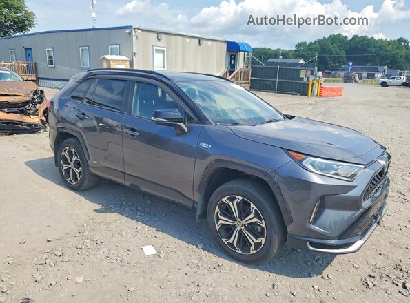JTMFB3FV1MD011161 2021 TOYOTA RAV4 Черный Передняя правая четверть