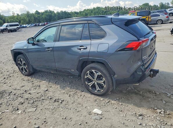 JTMFB3FV1MD011161 2021 TOYOTA RAV4 Черный Задняя левая четверть