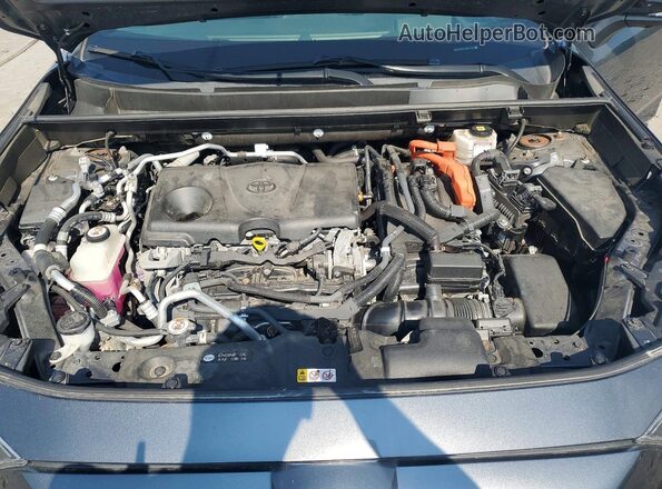 JTMFB3FV1MD011161 2021 TOYOTA RAV4 Черный Вид подкапотного пространства
