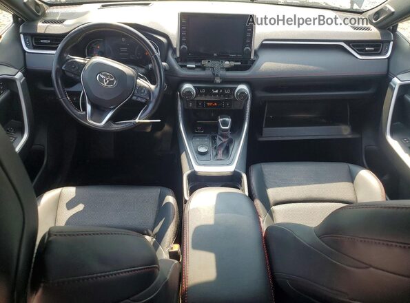 JTMFB3FV1MD011161 2021 TOYOTA RAV4 Черный Вид панели приборов