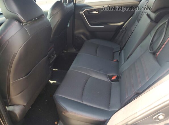 JTMFB3FV1MD011161 2021 TOYOTA RAV4 Черный Вид задней части салона