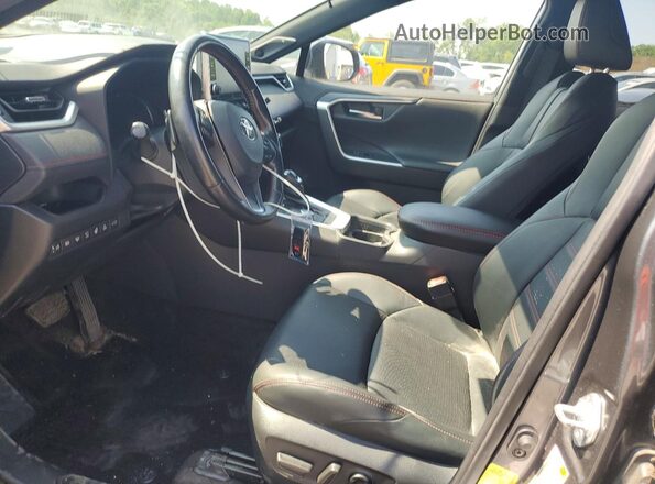 JTMFB3FV1MD011161 2021 TOYOTA RAV4 Черный Вид салона спереди
