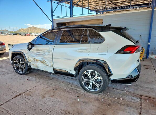 JTMFB3FV4ND092271 2022 TOYOTA RAV4 White Rear left