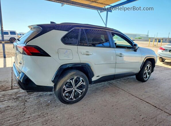 JTMFB3FV4ND092271 2022 TOYOTA RAV4 White Rear right