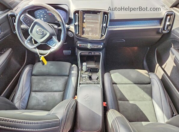 JTMFB3FV4ND092271 2022 TOYOTA RAV4 White Dashboard view
