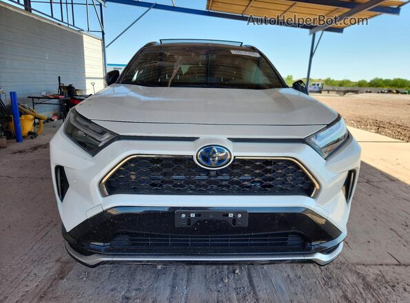 JTMFB3FV4ND092271 2022 TOYOTA RAV4 White Front view