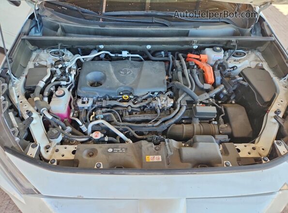 JTMFB3FV4ND092271 2022 TOYOTA RAV4 White Engine compartment view