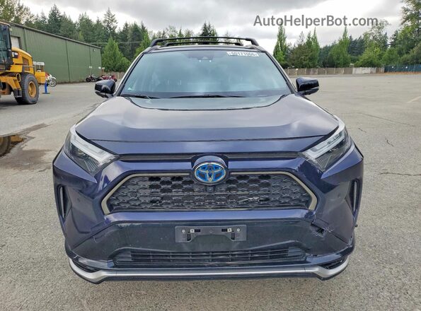 JTMFB3FV4RD197379 2024 TOYOTA RAV4 Blue წინა ხედი