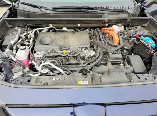 JTMFB3FV4RD197379 2024 TOYOTA RAV4 Blue უკანა სალონის ხედი