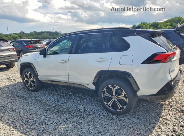 JTMFB3FV5MD012071 2021 TOYOTA RAV4 White Trasero izquierdo