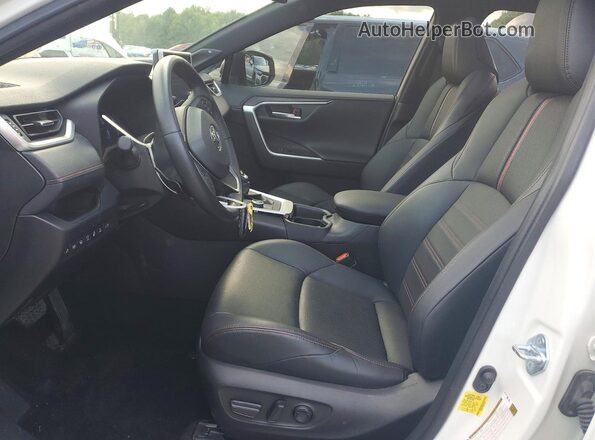 JTMFB3FV5MD012071 2021 TOYOTA RAV4 White Vista interior delantera