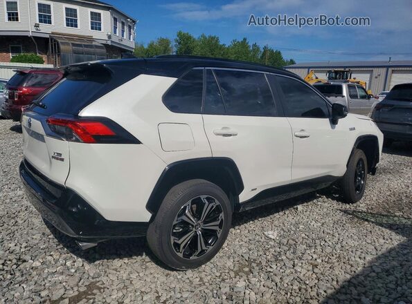 JTMFB3FV5MD012071 2021 TOYOTA RAV4 White Trasero derecho