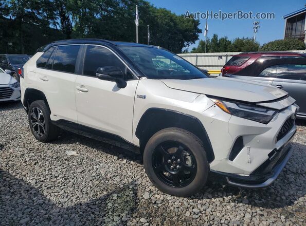 JTMFB3FV5MD012071 2021 TOYOTA RAV4 White Delantero derecho